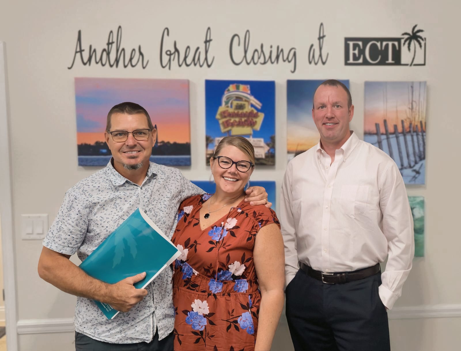 Closing day with The Costin Team